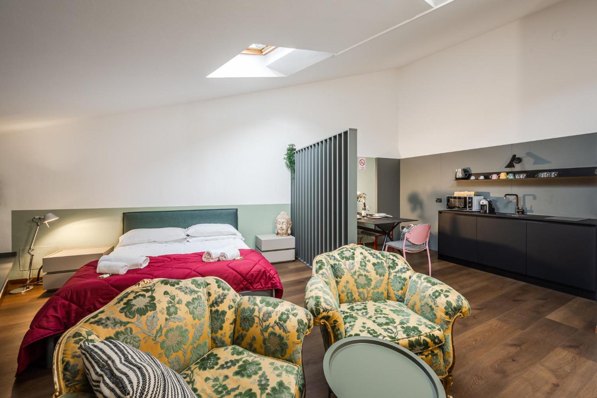 Riverwalk Al Castello Indipendent Apartments Werona Zewnętrze zdjęcie