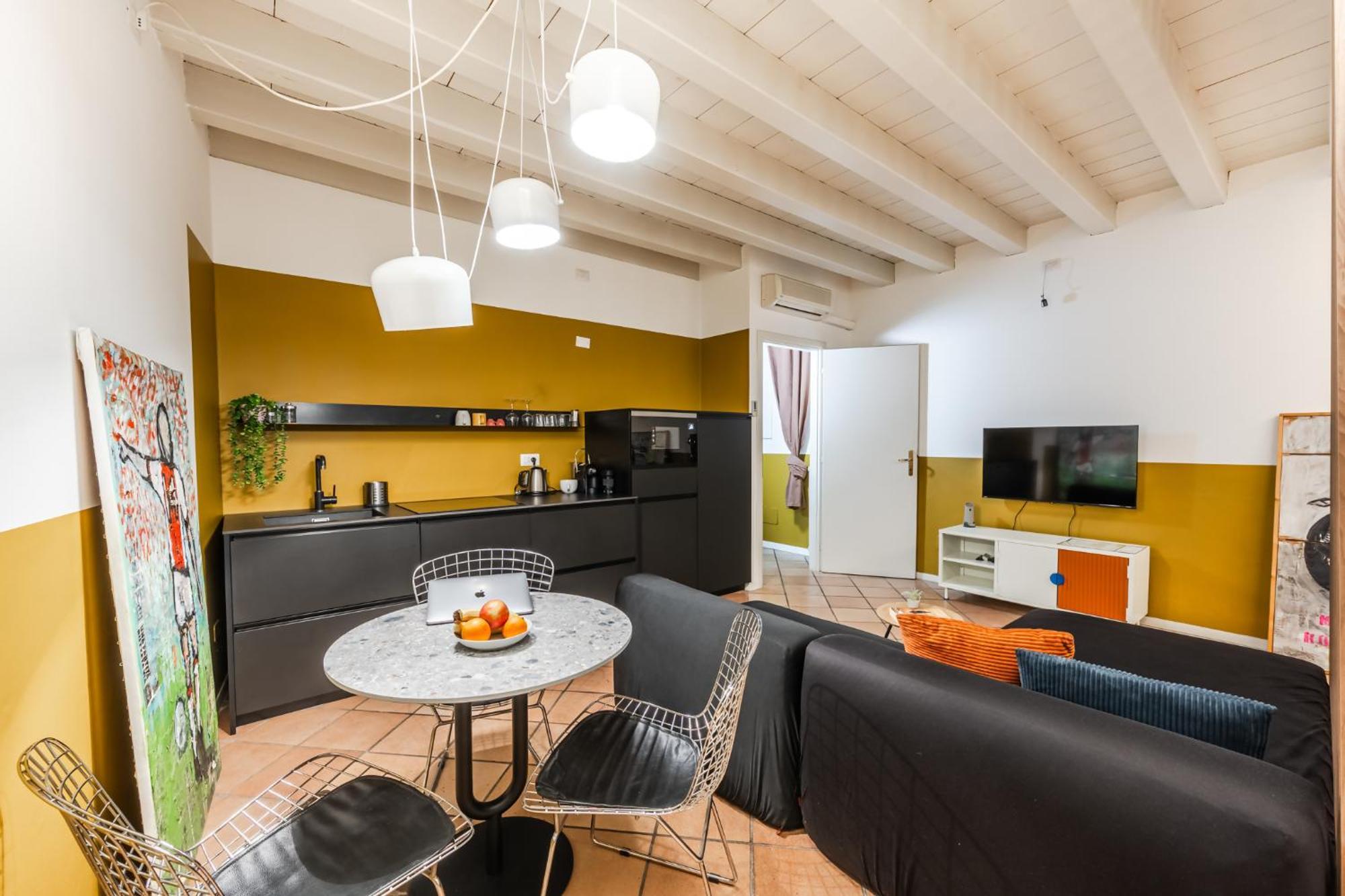 Riverwalk Al Castello Indipendent Apartments Werona Zewnętrze zdjęcie