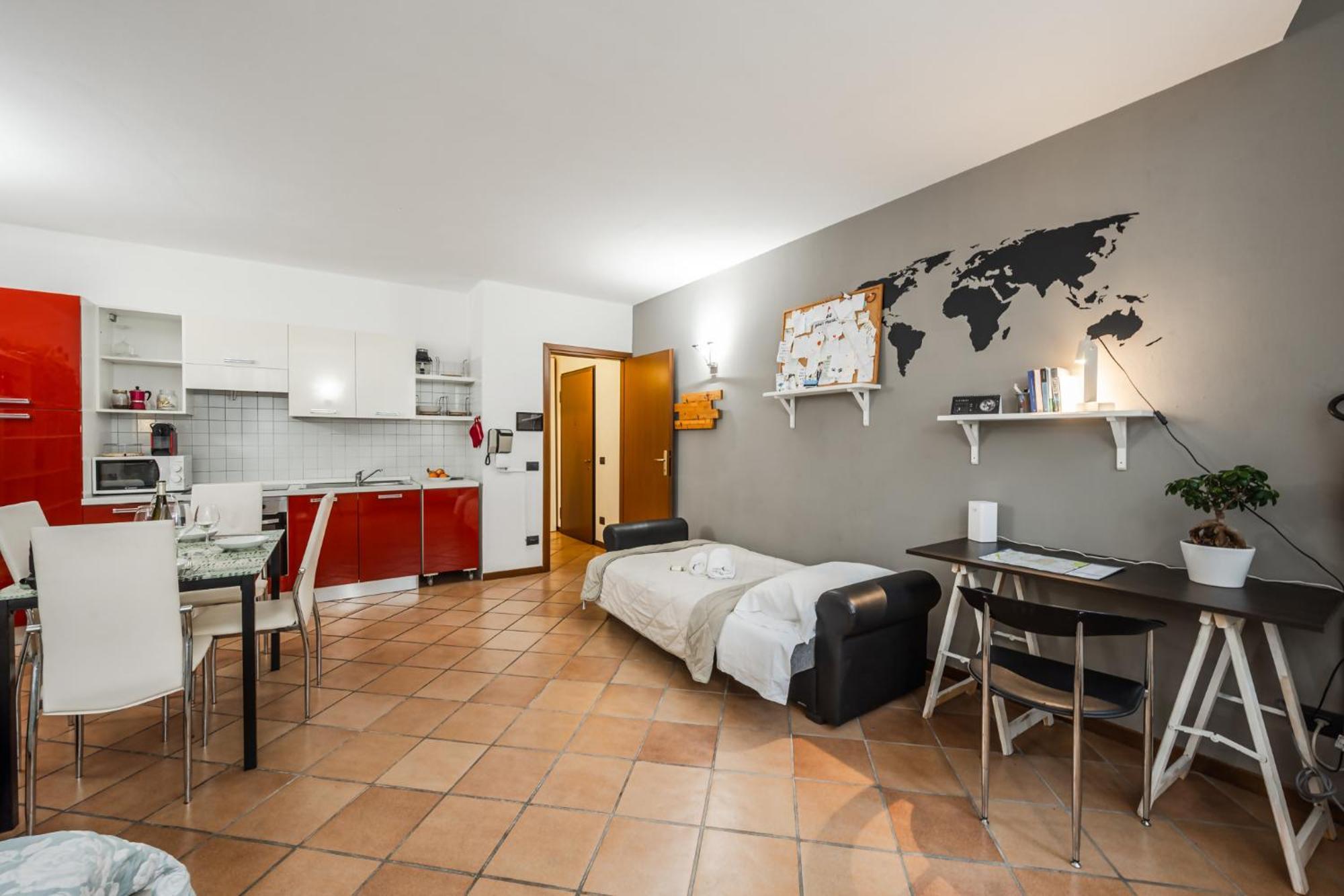 Riverwalk Al Castello Indipendent Apartments Werona Zewnętrze zdjęcie