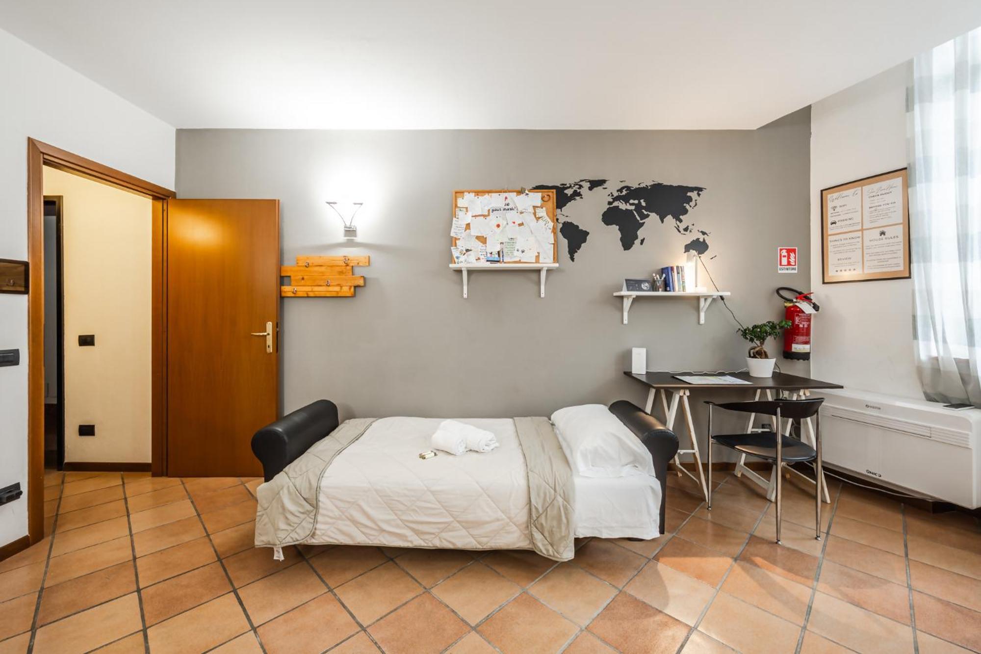 Riverwalk Al Castello Indipendent Apartments Werona Zewnętrze zdjęcie