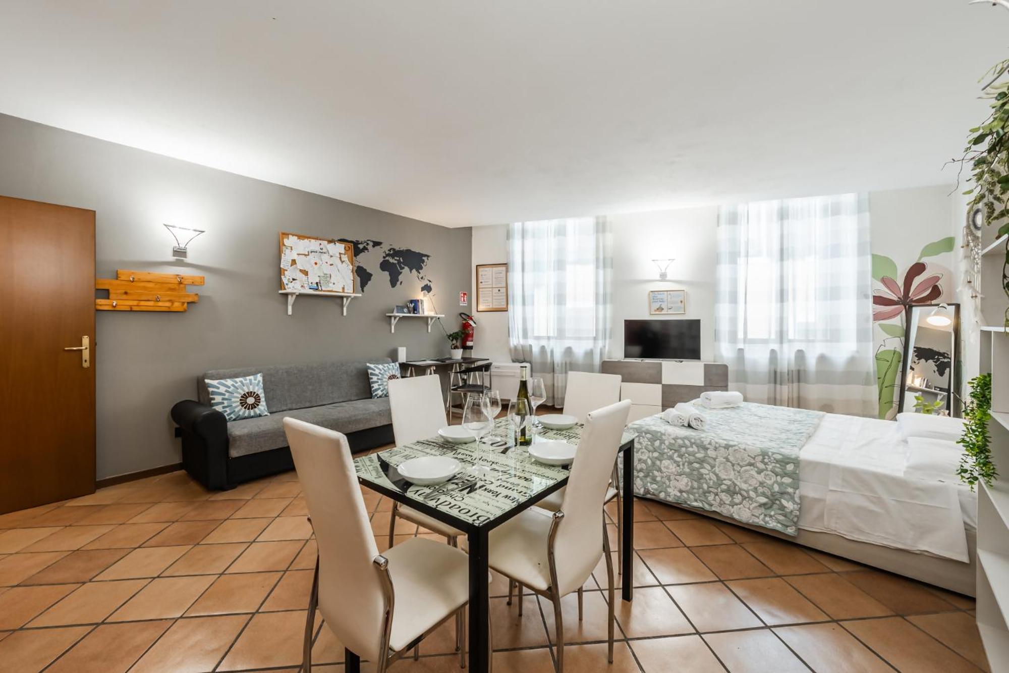 Riverwalk Al Castello Indipendent Apartments Werona Zewnętrze zdjęcie