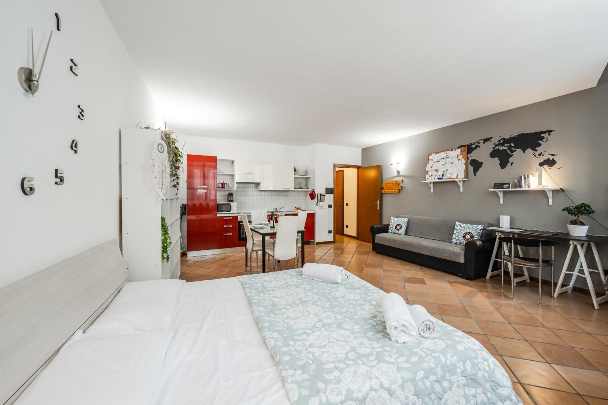 Riverwalk Al Castello Indipendent Apartments Werona Zewnętrze zdjęcie