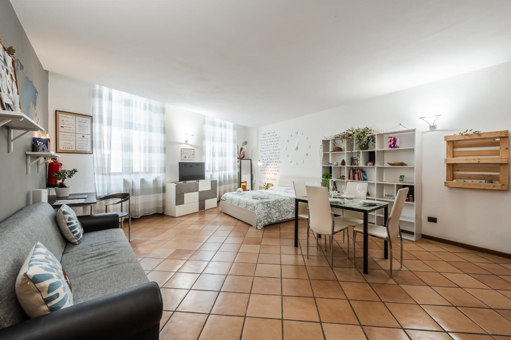 Riverwalk Al Castello Indipendent Apartments Werona Zewnętrze zdjęcie