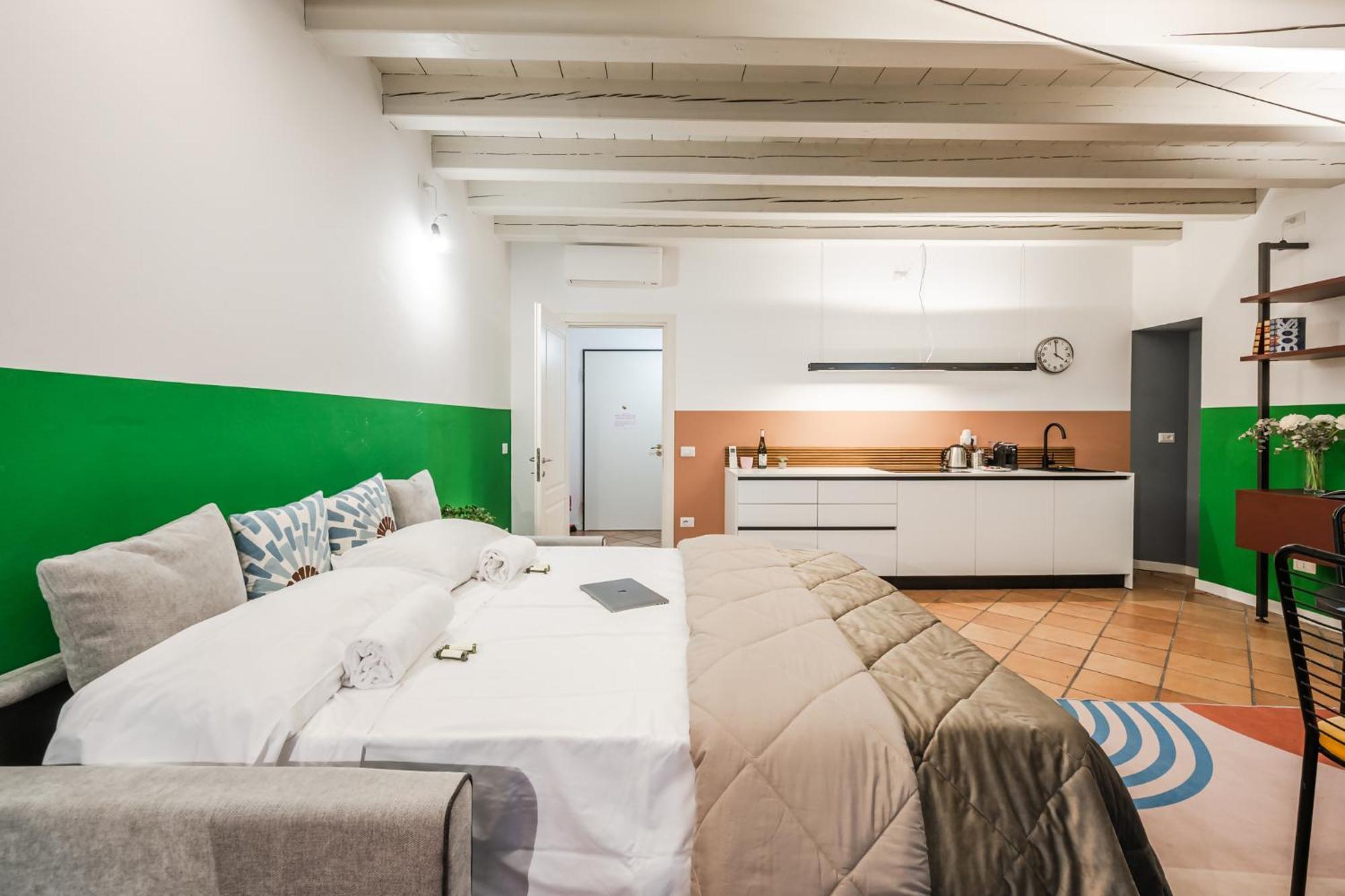 Riverwalk Al Castello Indipendent Apartments Werona Zewnętrze zdjęcie
