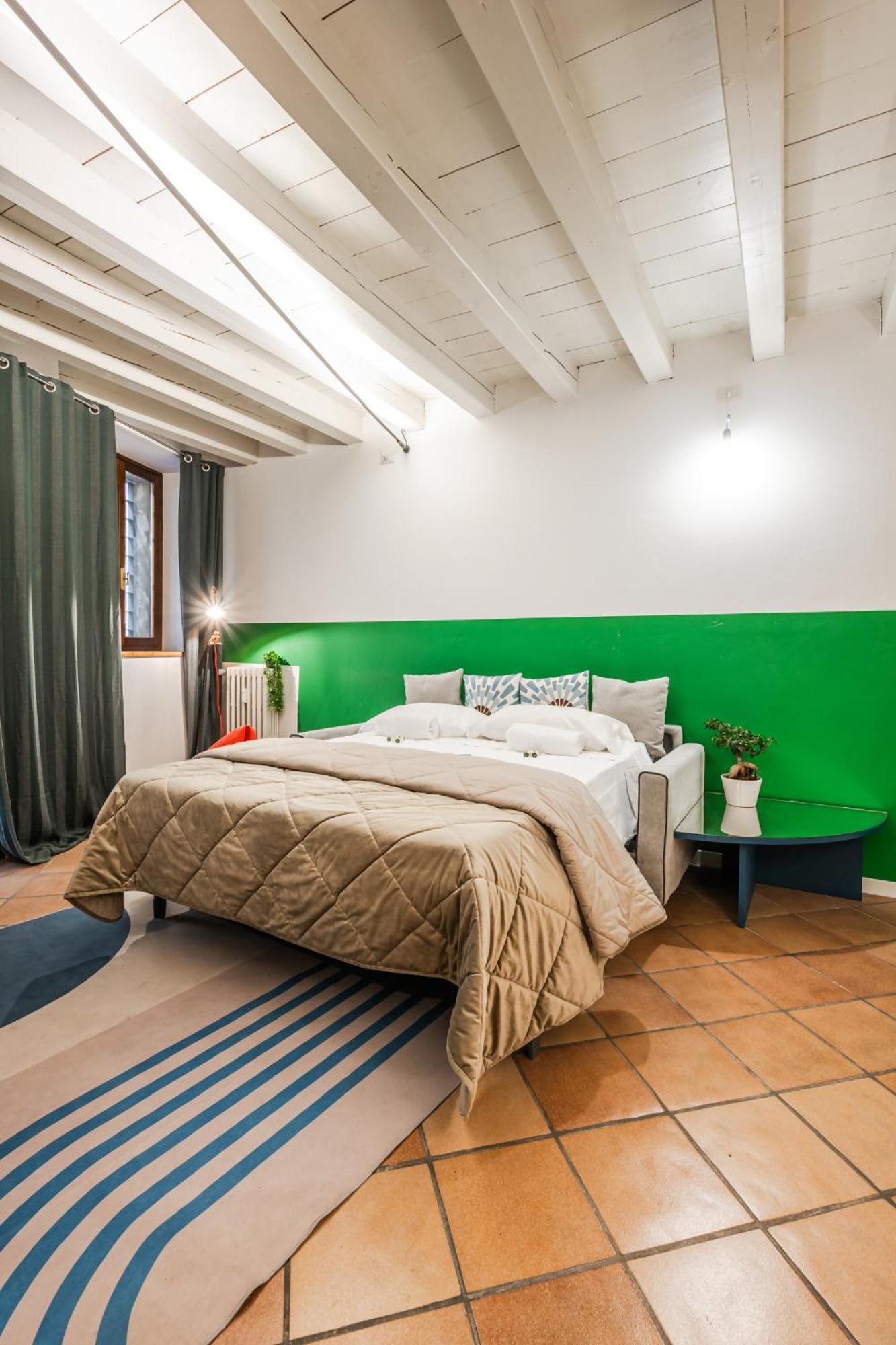 Riverwalk Al Castello Indipendent Apartments Werona Zewnętrze zdjęcie