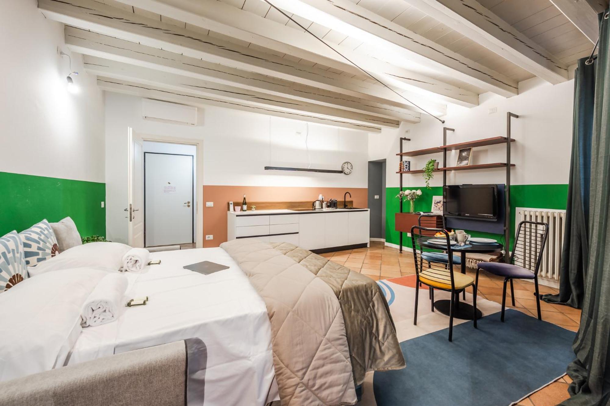 Riverwalk Al Castello Indipendent Apartments Werona Zewnętrze zdjęcie