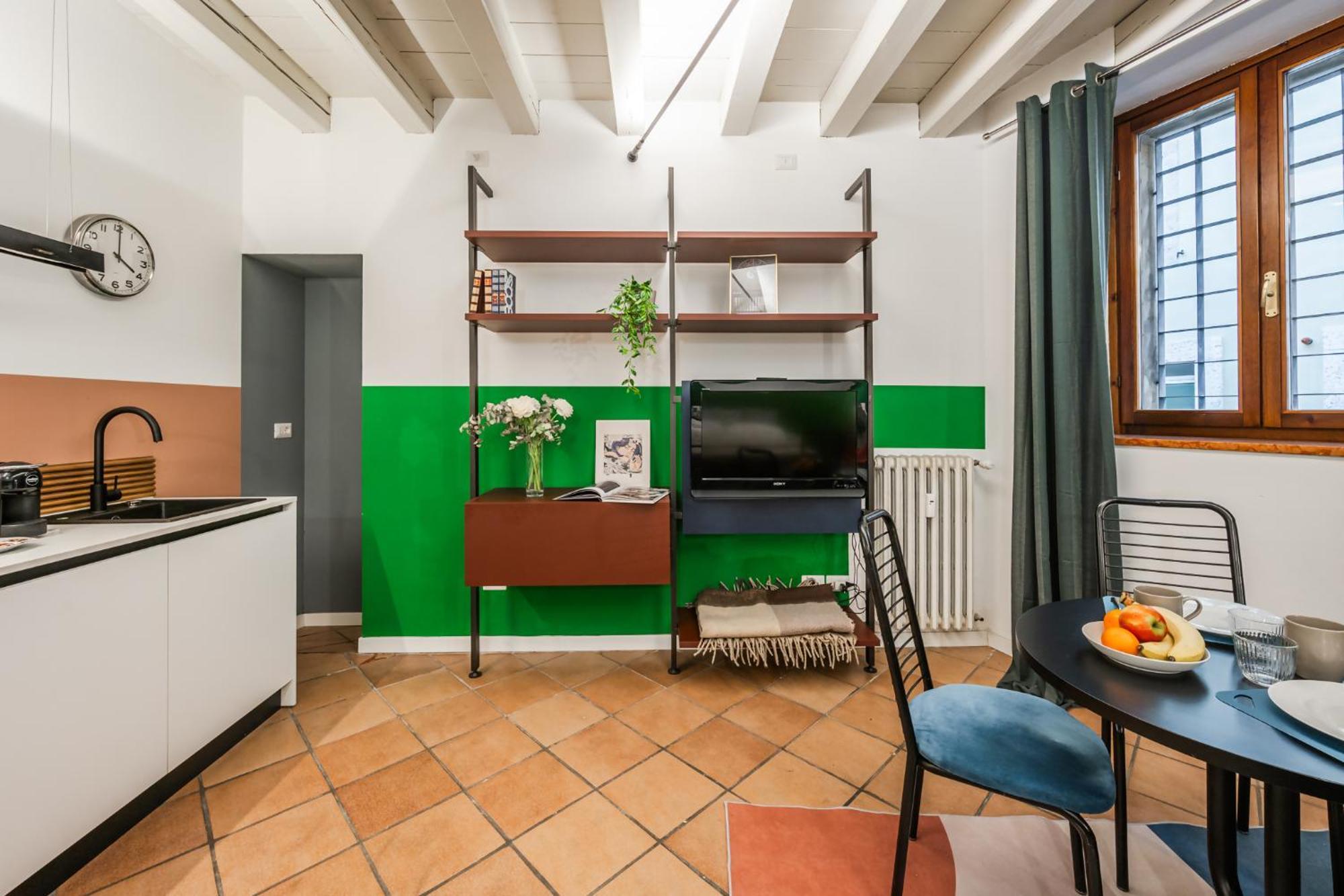 Riverwalk Al Castello Indipendent Apartments Werona Zewnętrze zdjęcie
