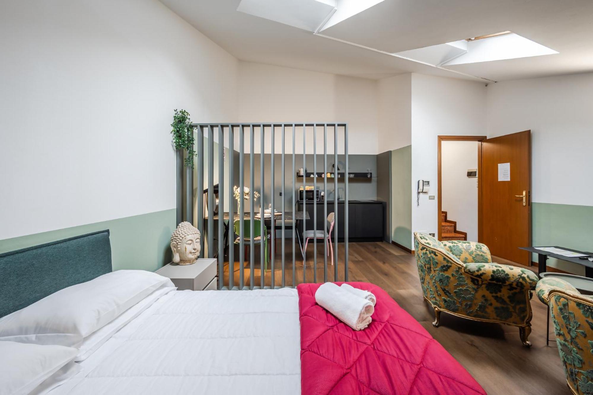Riverwalk Al Castello Indipendent Apartments Werona Zewnętrze zdjęcie